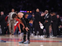 Playoffs da NBA: CJ McCollum e Hawks adiam o quarto período para surpreender os Knicks e até mesmo a série 1-1