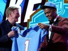 32 escolhas de primeira rodada do draft de 2026 da NFL