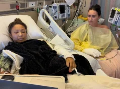 O carro da piloto Kylie Marie Walton e da co-piloto Jenny Lee pegou fogo – agora o marido de Lee compartilha uma atualização de saúde