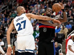 Pistons venceram Timberwolves por 113 a 108 em jogo sem superstar