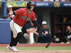 Ildemaro Vargas, do D-Backs, estende sequência de 23 jogos consecutivos, empatando com o segundo maior tempo no início da temporada da MLB desde 1940