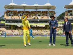 IPL 2026: Gill vence o sorteio, Urvil Patel faz XI, Gujarat Titans deixa o CSK rebater