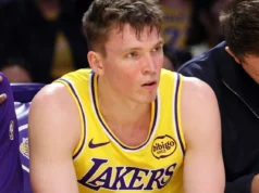 Dalton Necht jogou no jogo 3 do Lakers-Rockets?