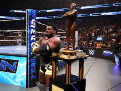 WWE SmackDown antes da WrestleMania: Royce Keys venceu o Andre Battle Royal