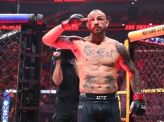 UFC 327: Cub Swanson encerra longa carreira no MMA ao dar um curto trabalho em Nate Landwehr