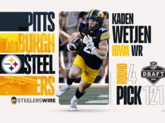 Onde WR Kaden Wetjen se encaixa no elenco dos Steelers?