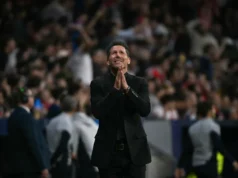 📊 Recorde de Simeone: Invencibilidade em casa na Eliminatória dos Campeões