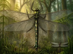 Insetos pré-históricos gigantes não precisavam de alto oxigênio, segundo estudo