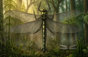 Insetos pré-históricos gigantes não precisavam de alto oxigênio, segundo estudo