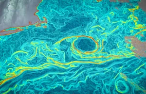 A IA acaba de revelar correntes oceânicas que nunca poderíamos ver