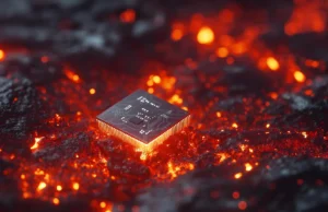 Este novo chip sobrevive a 700°C (1300°F) e pode mudar a IA para sempre.