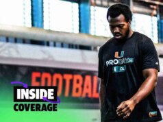 Ruben Bain vinculado ao Fatal 2024 Crash + Travis Hunter poderia jogar CB em tempo integral?