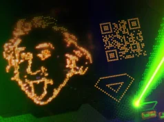 Cientistas esculpiram Einstein em um cristal usando apenas luz