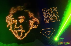 Cientistas esculpiram Einstein em um cristal usando apenas luz