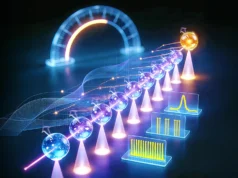 Esta cadeia de átomos pode detectar campos elétricos com uma precisão impressionante