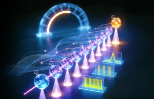 Esta cadeia de átomos pode detectar campos elétricos com uma precisão impressionante