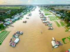 Centenas de milhões de pessoas estão em risco à medida que os deltas dos rios afundam mais rápido do que o nível do mar sobe