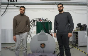 Alunos constroem uma “rádio cósmica” para ouvir matéria escura