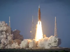 NASA lança Artemis II para o primeiro sobrevoo tripulado pela Lua em 50 anos