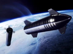 A nave SpaceX pode reduzir pela metade o tempo de viagem até Urano