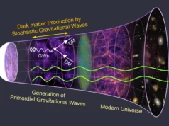Ondas gravitacionais podem ter criado matéria escura no início do universo