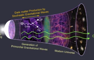 Ondas gravitacionais podem ter criado matéria escura no início do universo
