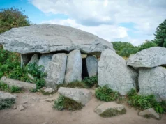 DNA antigo substitui a população perdida perto de Paris por alienígenas