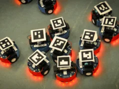 Esta simples mudança impede que o enxame de robôs fique preso