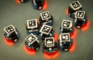 Esta simples mudança impede que o enxame de robôs fique preso