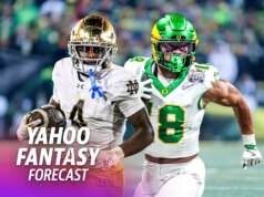 Mock Draft Monday com Charles McDonald: Gigantes conquistam talentos geracionais + Golfinhos adicionam WR1