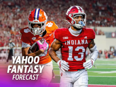 NFL Draft WR Prospects Deep Dive Pt 2: Top 10 Rookie Dynasty Sleepers para atingir em seu draft