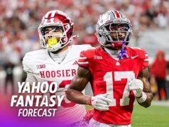 Mock Draft Monday com Dan Brugler: Saints Land Star WR, Raiders dão a Mendoza uma arma familiar