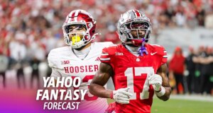 Mock Draft Monday com Dan Brugler: Saints Land Star WR, Raiders dão a Mendoza uma arma familiar