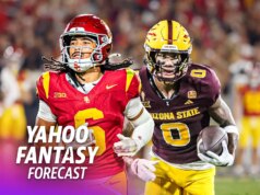 Mock Draft Monday com Daniel Jeremiah: Os Giants estão selecionando Love ou Tyson? Uma dose de rum com limão?