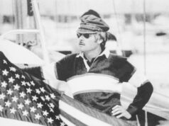 Gary Jobson lembra a lenda da vela Ted Turner
