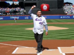 Bartolo Colon envia mensagem para o Mets em dificuldades