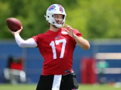 A venda de cartões de US$ 1,35 milhão de Josh Allen é um sinal de que o mercado da NFL está prestes a explodir?