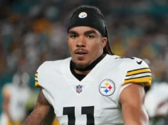 O ex-Steelers WR Chase Claypool está de volta à NFL com uma equipe NFC