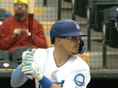 Kike Hernandez começou a reabilitação em Triple-A Oklahoma City