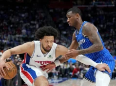 Pistons se afastam do Magic no jogo 7 para completar o retorno do buraco da série 3-1