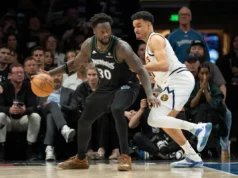 Os Timberwolves pouco tripulados desgastam os Nuggets com poder