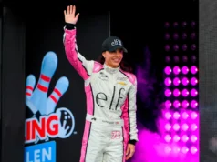 Leigh pretende se tornar a primeira mulher a completar a ‘dobradinha’ das corridas na Indy 500 e na Coca-Cola 600.