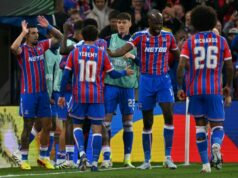Palace venceu o Shakhtar e chegou à histórica final da Conference League