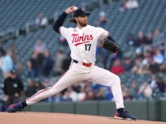 Bailey Ober lança sua primeira derrota na carreira, Buxton rouba para casa na vitória dos Twins sobre Marlins por 3-0