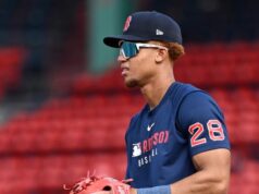 Christian Campbell, do Red Sox, é três vezes All-Star do Yankees no Triple A
