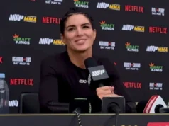 Gina Carano: Rousey é um talento no armlock, mas posso ficar bastante constrangida