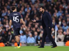 Arbeloa defendeu o apoio do Real Madrid ao jovem apesar de alguma oposição dentro do clube