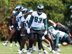 Os Eagles foram mais uma vez elogiados pela aquisição de Wuer Bernard