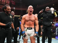 O técnico de Sean Strickland confirma que o novo campeão do UFC está ‘muito machucado’ dias antes da surpresa de Khamjat Chimayev