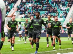 Galeria de jogos: Hibernian vs Celtic